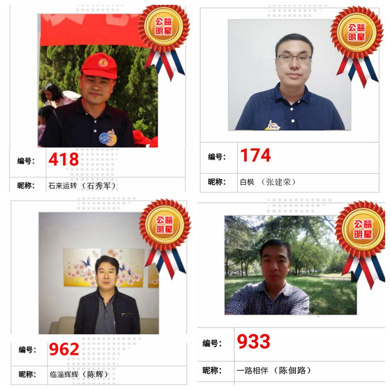 不忘初心，砥礪前行                        ——贊山東勝利鋼管有限公司愛(ài)心一百公益車(chē)隊(duì)隊(duì)員